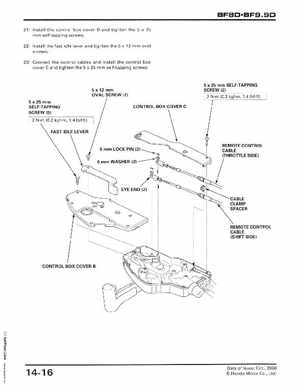 2001-2014 Honda BF/BFP8D, BF/BFP9.9D Outboards Shop Manual, Page 241