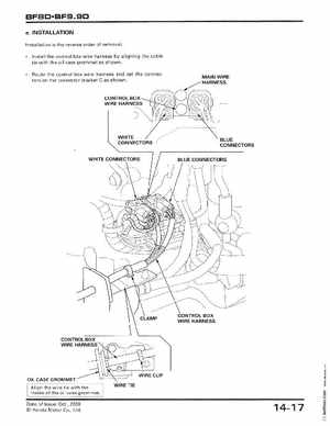 2001-2014 Honda BF/BFP8D, BF/BFP9.9D Outboards Shop Manual, Page 242