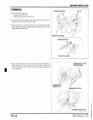 2001-2014 Honda BF/BFP8D, BF/BFP9.9D Outboards Shop Manual, Page 244