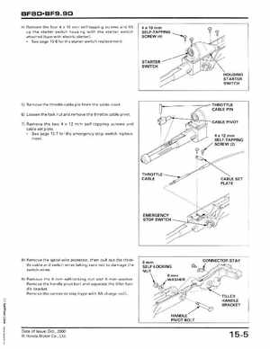 2001-2014 Honda BF/BFP8D, BF/BFP9.9D Outboards Shop Manual, Page 247
