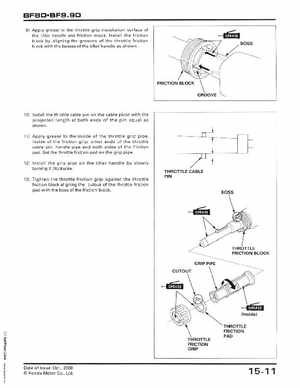 2001-2014 Honda BF/BFP8D, BF/BFP9.9D Outboards Shop Manual, Page 253