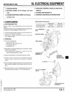 2001-2014 Honda BF/BFP8D, BF/BFP9.9D Outboards Shop Manual, Page 257