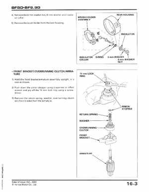 2001-2014 Honda BF/BFP8D, BF/BFP9.9D Outboards Shop Manual, Page 259