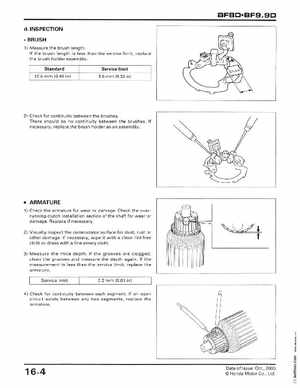 2001-2014 Honda BF/BFP8D, BF/BFP9.9D Outboards Shop Manual, Page 260