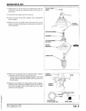 2001-2014 Honda BF/BFP8D, BF/BFP9.9D Outboards Shop Manual, Page 263