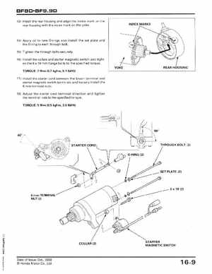 2001-2014 Honda BF/BFP8D, BF/BFP9.9D Outboards Shop Manual, Page 265
