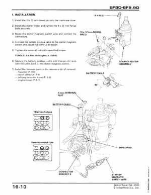 2001-2014 Honda BF/BFP8D, BF/BFP9.9D Outboards Shop Manual, Page 266