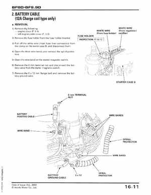 2001-2014 Honda BF/BFP8D, BF/BFP9.9D Outboards Shop Manual, Page 267