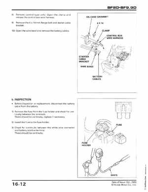 2001-2014 Honda BF/BFP8D, BF/BFP9.9D Outboards Shop Manual, Page 268