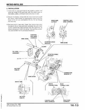2001-2014 Honda BF/BFP8D, BF/BFP9.9D Outboards Shop Manual, Page 269