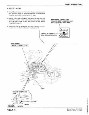 2001-2014 Honda BF/BFP8D, BF/BFP9.9D Outboards Shop Manual, Page 272