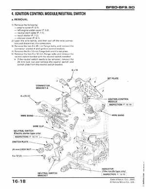 2001-2014 Honda BF/BFP8D, BF/BFP9.9D Outboards Shop Manual, Page 274