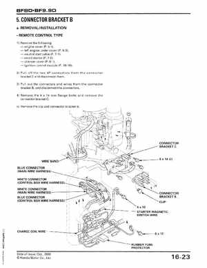 2001-2014 Honda BF/BFP8D, BF/BFP9.9D Outboards Shop Manual, Page 279