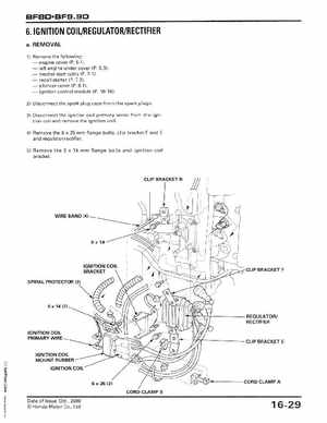2001-2014 Honda BF/BFP8D, BF/BFP9.9D Outboards Shop Manual, Page 285