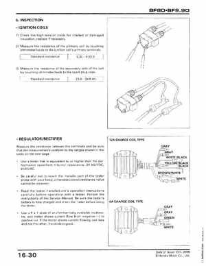 2001-2014 Honda BF/BFP8D, BF/BFP9.9D Outboards Shop Manual, Page 286