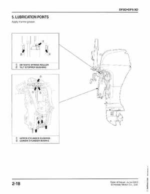 2001-2014 Honda BF/BFP8D, BF/BFP9.9D Outboards Shop Manual, Page 322