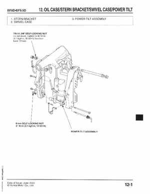2001-2014 Honda BF/BFP8D, BF/BFP9.9D Outboards Shop Manual, Page 323