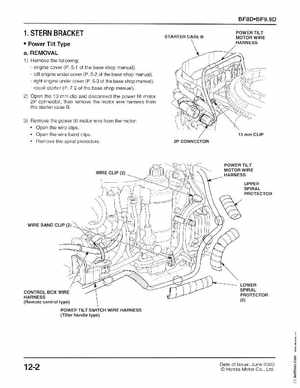 2001-2014 Honda BF/BFP8D, BF/BFP9.9D Outboards Shop Manual, Page 324