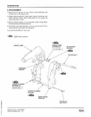 2001-2014 Honda BF/BFP8D, BF/BFP9.9D Outboards Shop Manual, Page 327