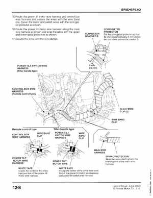 2001-2014 Honda BF/BFP8D, BF/BFP9.9D Outboards Shop Manual, Page 330