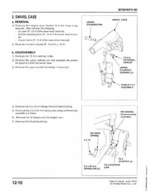2001-2014 Honda BF/BFP8D, BF/BFP9.9D Outboards Shop Manual, Page 332
