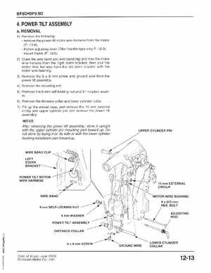2001-2014 Honda BF/BFP8D, BF/BFP9.9D Outboards Shop Manual, Page 335