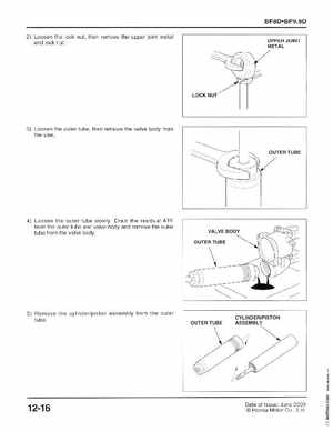 2001-2014 Honda BF/BFP8D, BF/BFP9.9D Outboards Shop Manual, Page 338