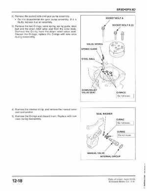 2001-2014 Honda BF/BFP8D, BF/BFP9.9D Outboards Shop Manual, Page 340