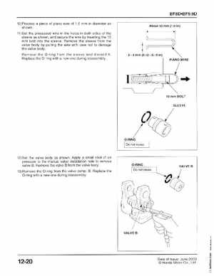 2001-2014 Honda BF/BFP8D, BF/BFP9.9D Outboards Shop Manual, Page 342
