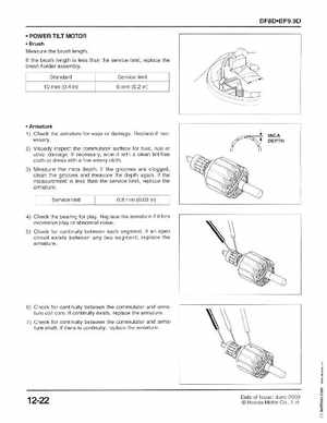 2001-2014 Honda BF/BFP8D, BF/BFP9.9D Outboards Shop Manual, Page 344