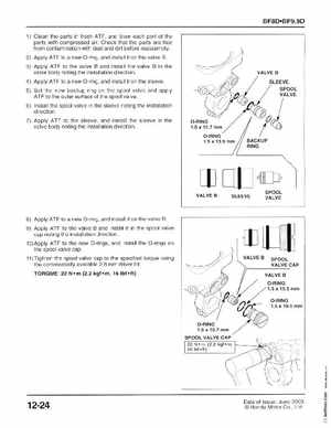 2001-2014 Honda BF/BFP8D, BF/BFP9.9D Outboards Shop Manual, Page 346