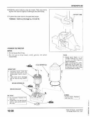 2001-2014 Honda BF/BFP8D, BF/BFP9.9D Outboards Shop Manual, Page 352
