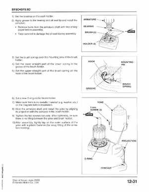 2001-2014 Honda BF/BFP8D, BF/BFP9.9D Outboards Shop Manual, Page 353