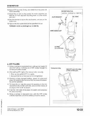 2001-2014 Honda BF/BFP8D, BF/BFP9.9D Outboards Shop Manual, Page 355