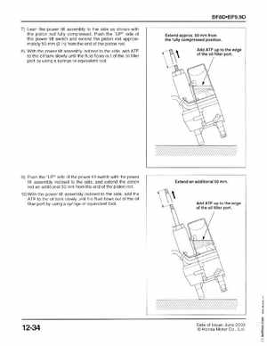 2001-2014 Honda BF/BFP8D, BF/BFP9.9D Outboards Shop Manual, Page 356