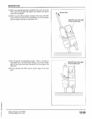 2001-2014 Honda BF/BFP8D, BF/BFP9.9D Outboards Shop Manual, Page 357