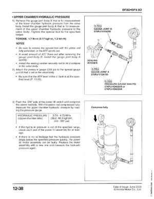 2001-2014 Honda BF/BFP8D, BF/BFP9.9D Outboards Shop Manual, Page 360