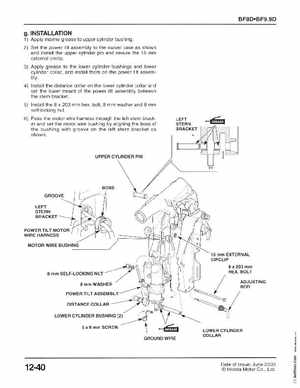2001-2014 Honda BF/BFP8D, BF/BFP9.9D Outboards Shop Manual, Page 362