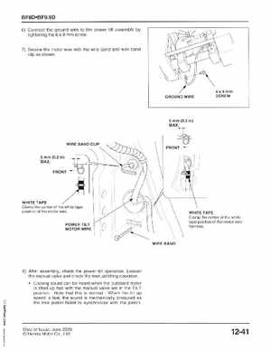 2001-2014 Honda BF/BFP8D, BF/BFP9.9D Outboards Shop Manual, Page 363