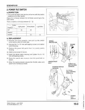 2001-2014 Honda BF/BFP8D, BF/BFP9.9D Outboards Shop Manual, Page 368