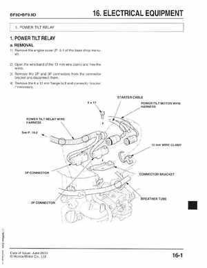 2001-2014 Honda BF/BFP8D, BF/BFP9.9D Outboards Shop Manual, Page 369