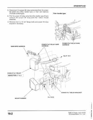 2001-2014 Honda BF/BFP8D, BF/BFP9.9D Outboards Shop Manual, Page 370