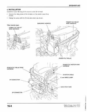 2001-2014 Honda BF/BFP8D, BF/BFP9.9D Outboards Shop Manual, Page 372