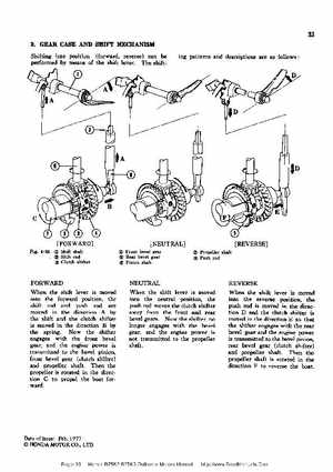 Honda B75K2-B75K3 Outboard Motors Manual., Page 33