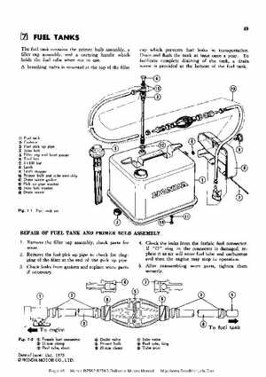 Honda B75K2-B75K3 Outboard Motors Manual., Page 49