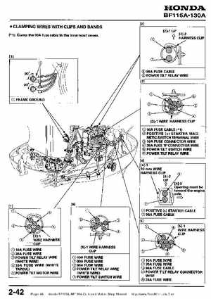 Honda BF115A, BF130A Outboard Motors Shop Manual., Page 48