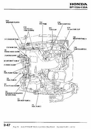 Honda BF115A, BF130A Outboard Motors Shop Manual., Page 53