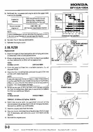 Honda BF115A, BF130A Outboard Motors Shop Manual., Page 61