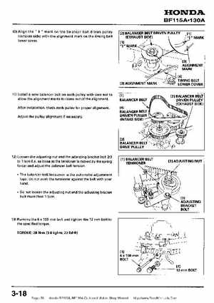 Honda BF115A, BF130A Outboard Motors Shop Manual., Page 76