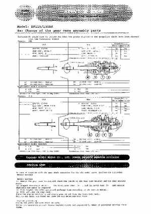 Honda BF115A, BF130A Outboard Motors Shop Manual., Page 431